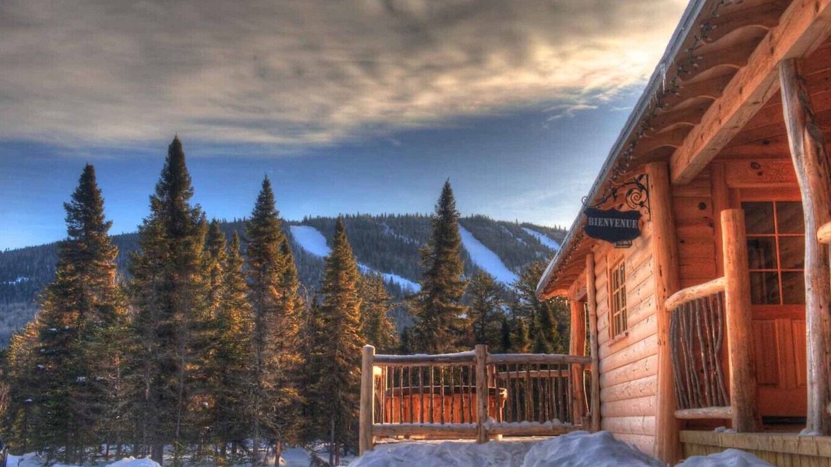 La Malbaie House | Cabin Wapiti - Les Chalets de Môh