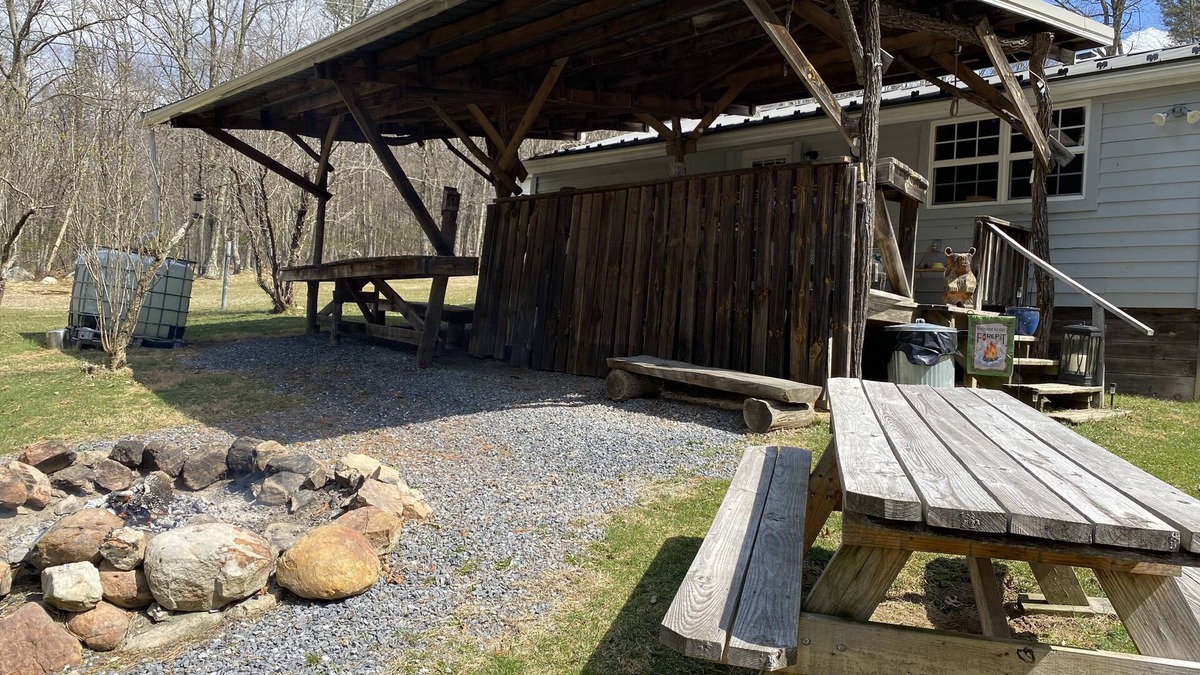 Milam Cabin | Cabin where the black top ends… Cabin 2
