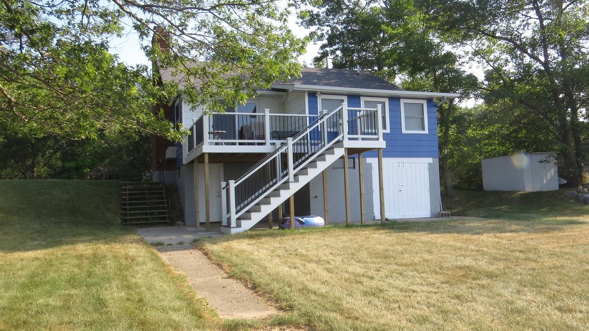 Caseville House | Cabin with 150 ft of beach front and amazing sunsets and sunrises!