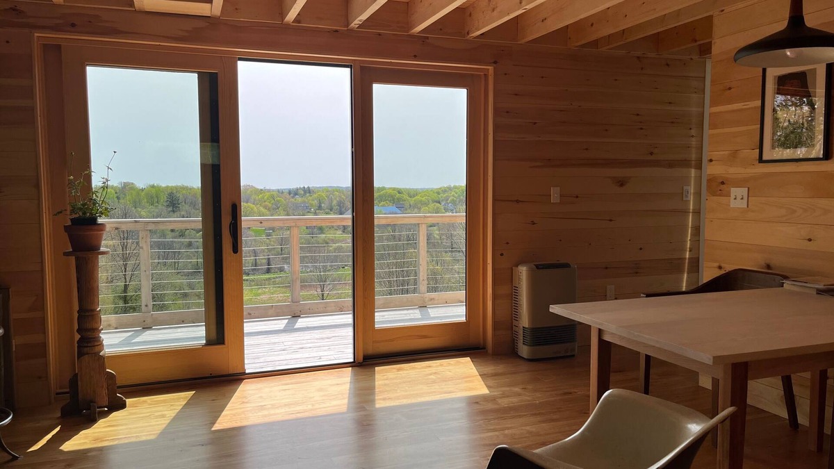 Rockland Cabin | Cabin with a View
