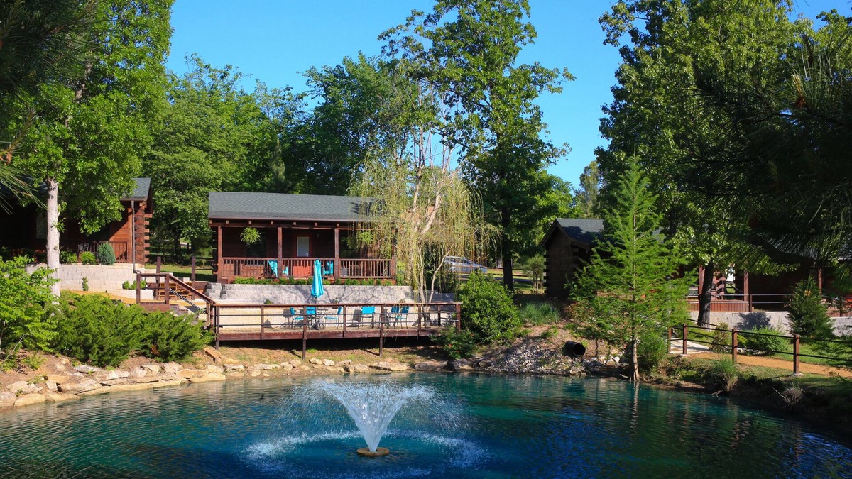 Tulsa Cabin | Cabin with a view #8