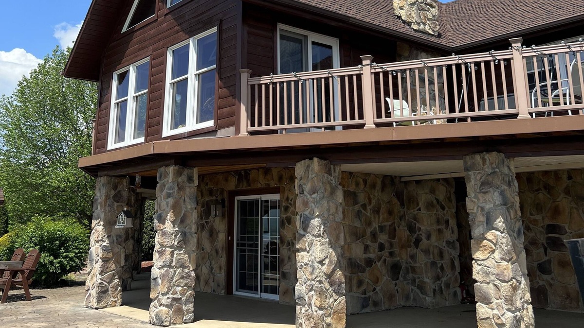 Nisbet Cabin | Cabin with amazing views of the Susquehanna