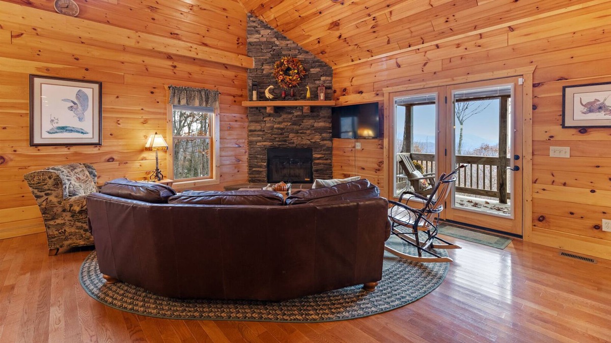 Boone Cabin | Cabin with Appalachian Mountain Views