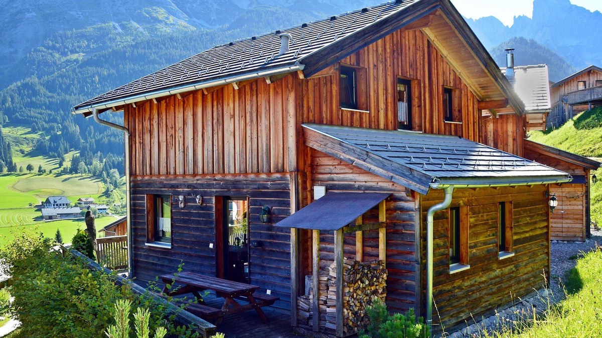Annaberg-Lungoetz House | Cabin with great location and view of the Bischofsmütze Mountain