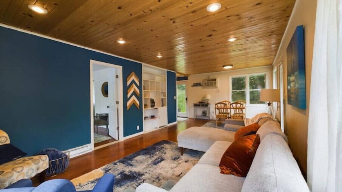 Glenwood Cabin | Cabin with private beach access to Lake Minnewaska