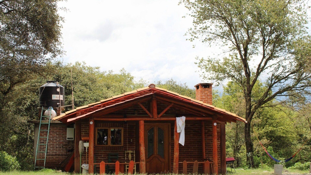 Chignahuapan Cabin | Cabin with whirlpool tub 10 min from chignahuapan