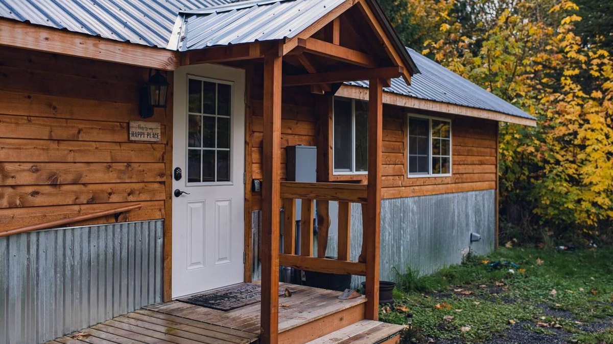Port Angeles Cabin | Cabin - Wood Nestled King Cabin Near Olympic National Park