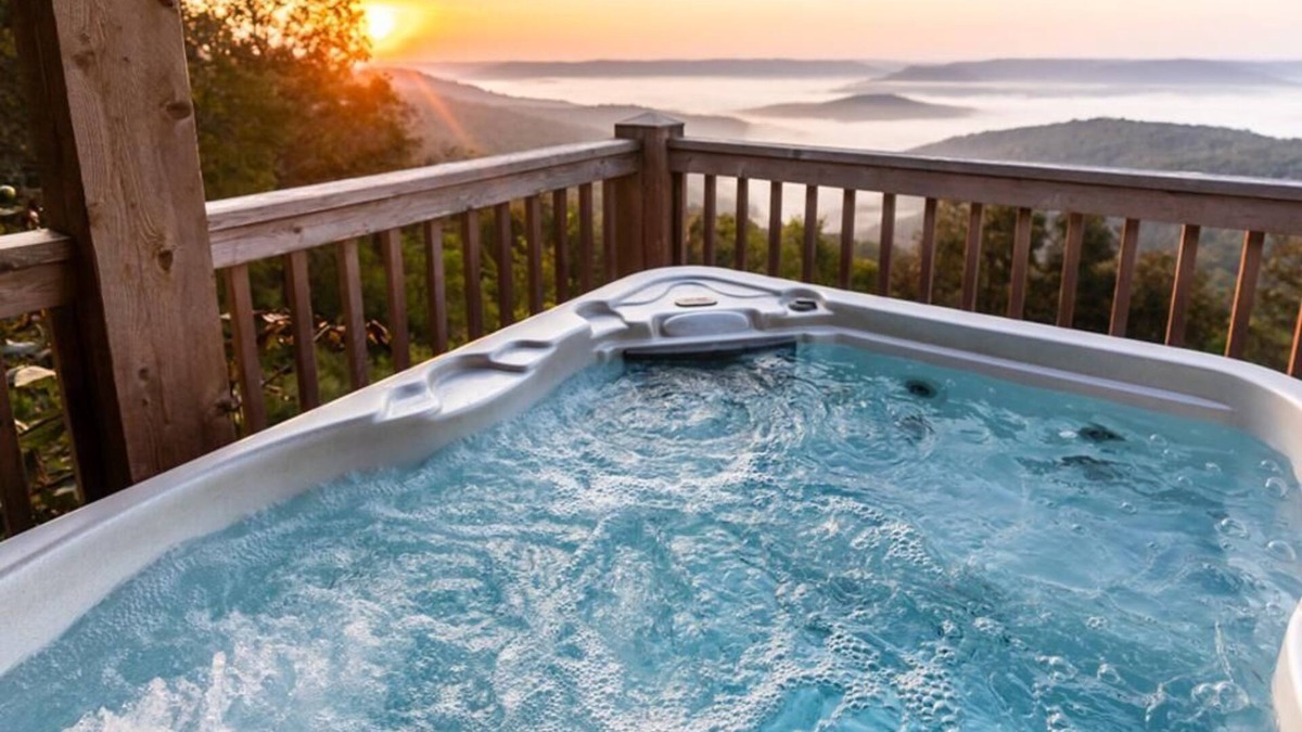Ponca Condo | Cabin X w/Hot Tub & Beautiful Views