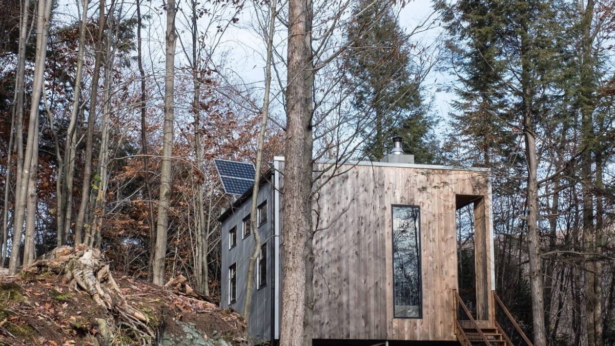 Eastman Cabin | Cabin Zoobox 54 Summa