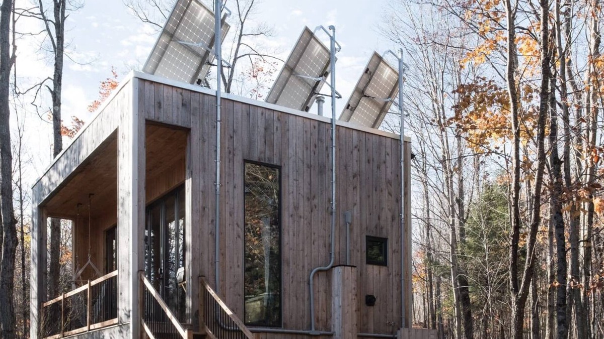 Eastman Cabin | Cabin Zoobox 55 Summa