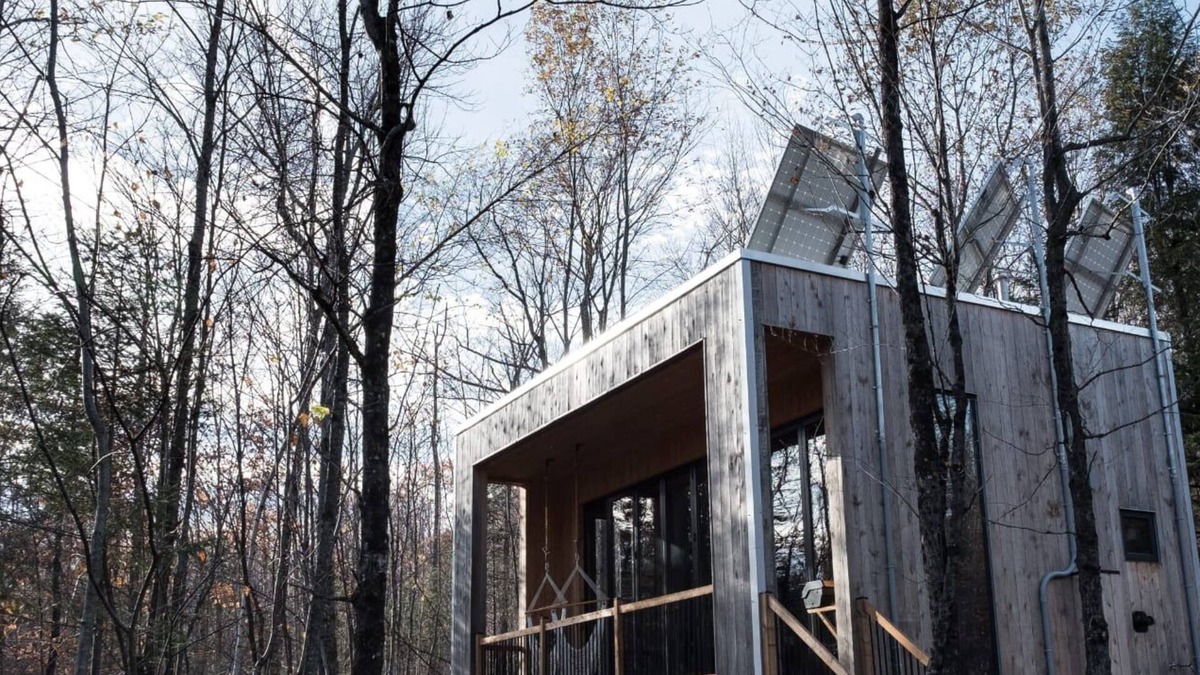Eastman Cabin | Cabin Zoobox 56 Summa