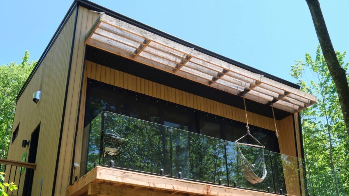 Eastman Cabin | Cabin Zoobox 73 Summa
