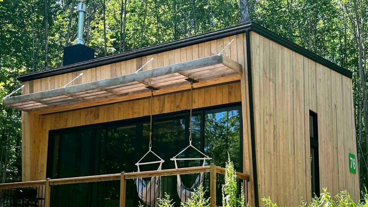 Eastman Cabin | Cabin Zoobox 76 Summa