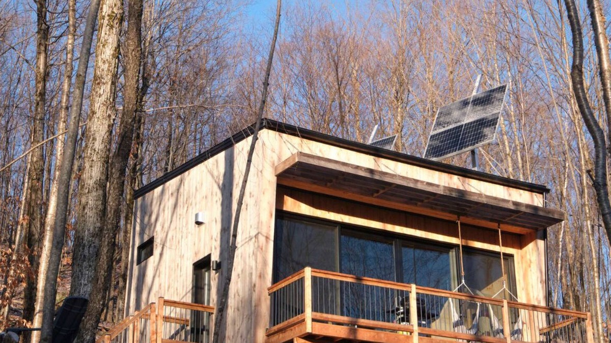 Eastman Cabin | Cabin Zoobox 79 Summa