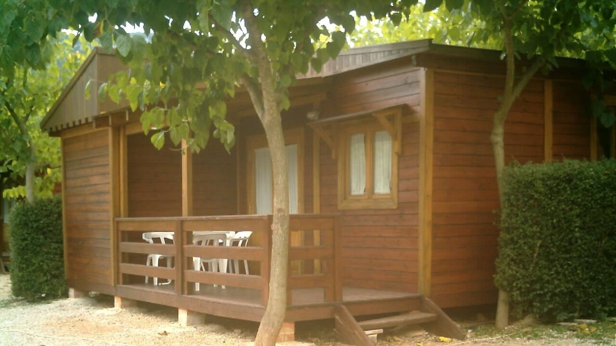 Barig Cottage | Cabins and wooden bungalows La Falaguera for 4 people
