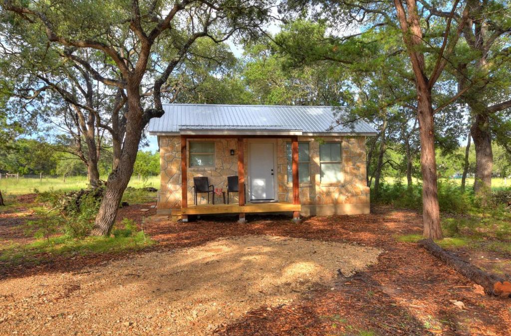Wimberley House | Cabins at Flite Acres - Mockingbird Cabin