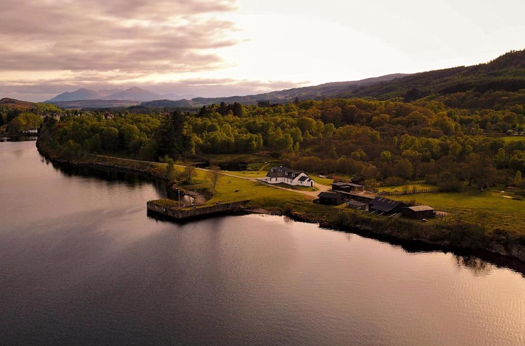 Fort Augustus Apartment | Cabins at Old Pier House