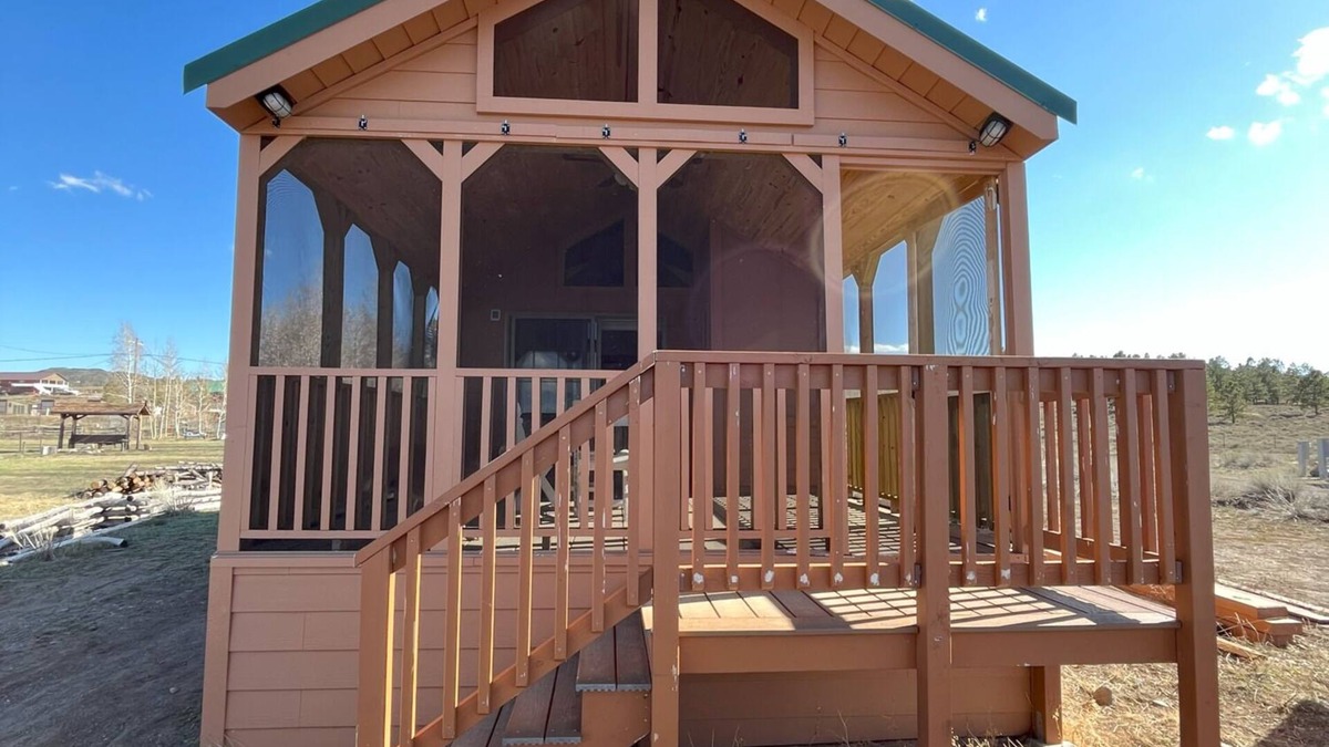Mammoth Creek Cabin | Cabins by Panguitch Lake: Where Rustic Charm Meets Amazing Fishing!