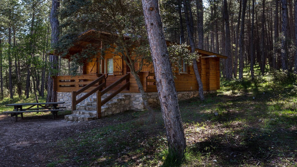 Canamares Cabin | Cabins El Llano de los Conejos - Cabin 4