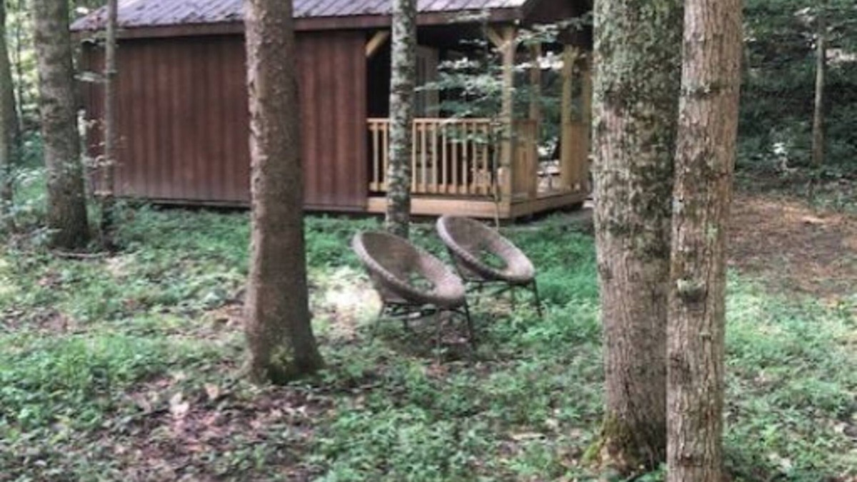 Logan Villa | Cabins in a Clearing : Chestnut, Walnut and Beech - check all 3 cabins