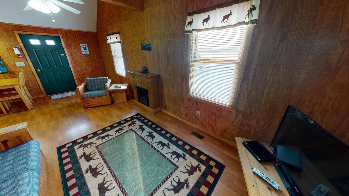 Logan Cabin | Cabins In Hocking - Retreat cabin #10