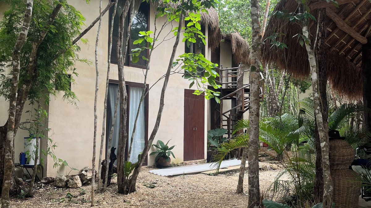 Tulum Cabin | Cabins in the middle of the Mayan jungle in Tulum with cenote type pool