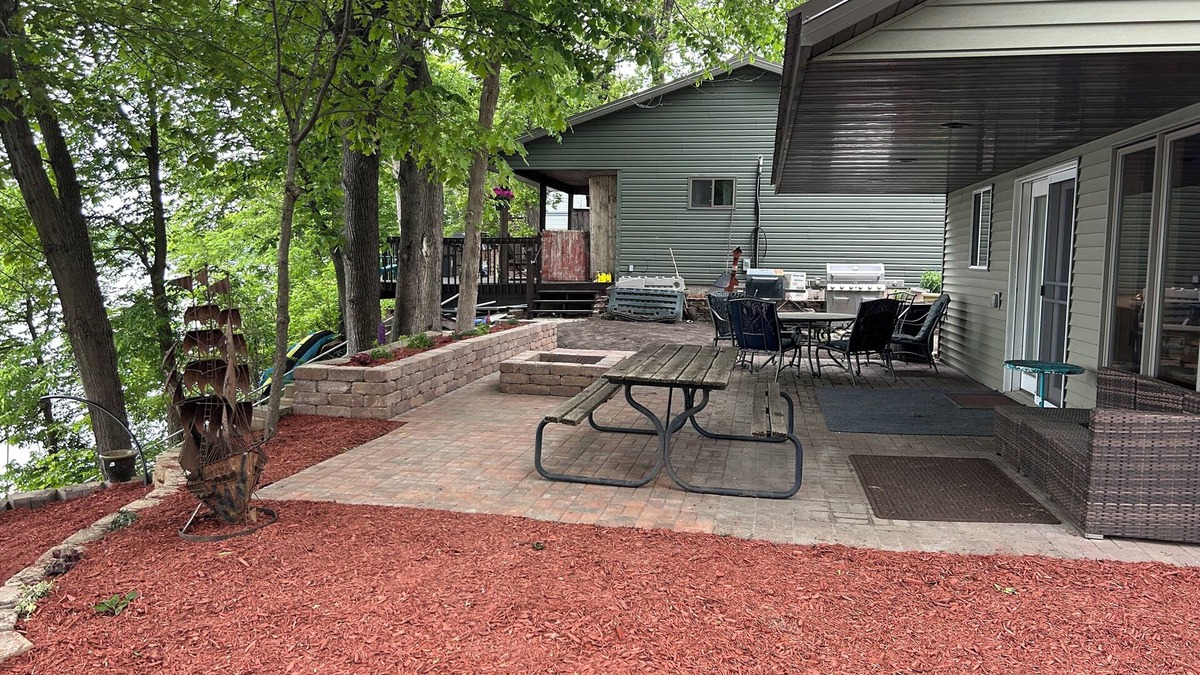 Waterville Cabin | Cabins overlooking the lake Sakatah, bordering the state trail