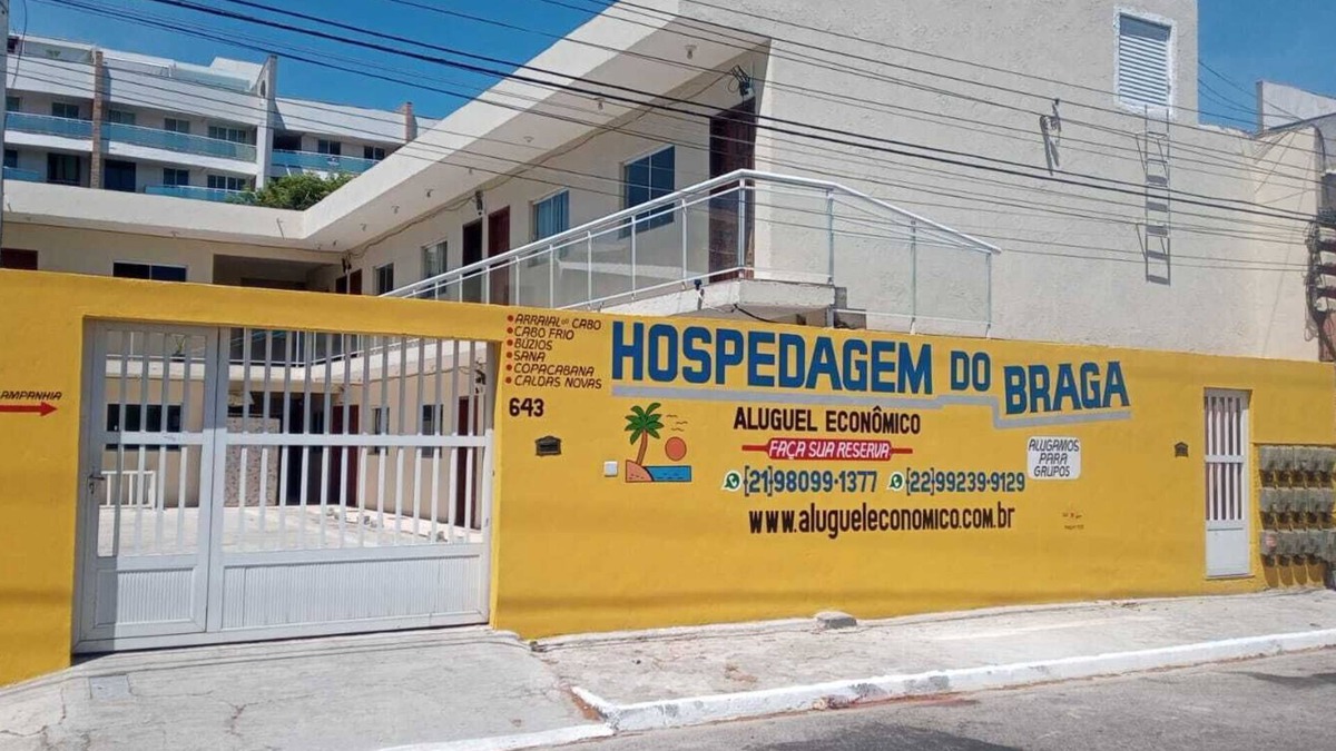 Braga Apartment | Cabo Frio - Braga - Aluguel Economico