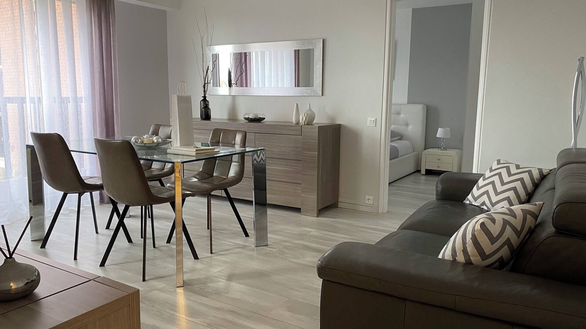 Cabourg Apartment | Cabourg Appart 45m2 - direct beach access. Refurbished at 600 M from the town center