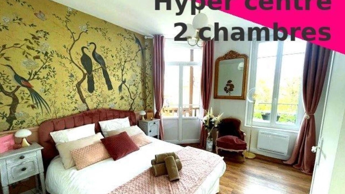 Cabourg Apartment | Cabourg chic 4pers, 2beds, 2showers balcony wifi