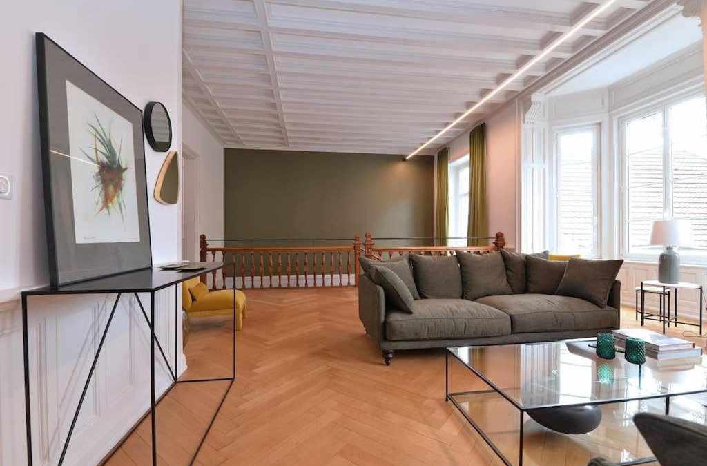 Masevaux Apartment | CACHEMIRE, cocon haute couture pour 6 pers.