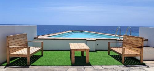 Tarrafal de Sao Nicolau Hotel | Cacimba Sunset Lodge