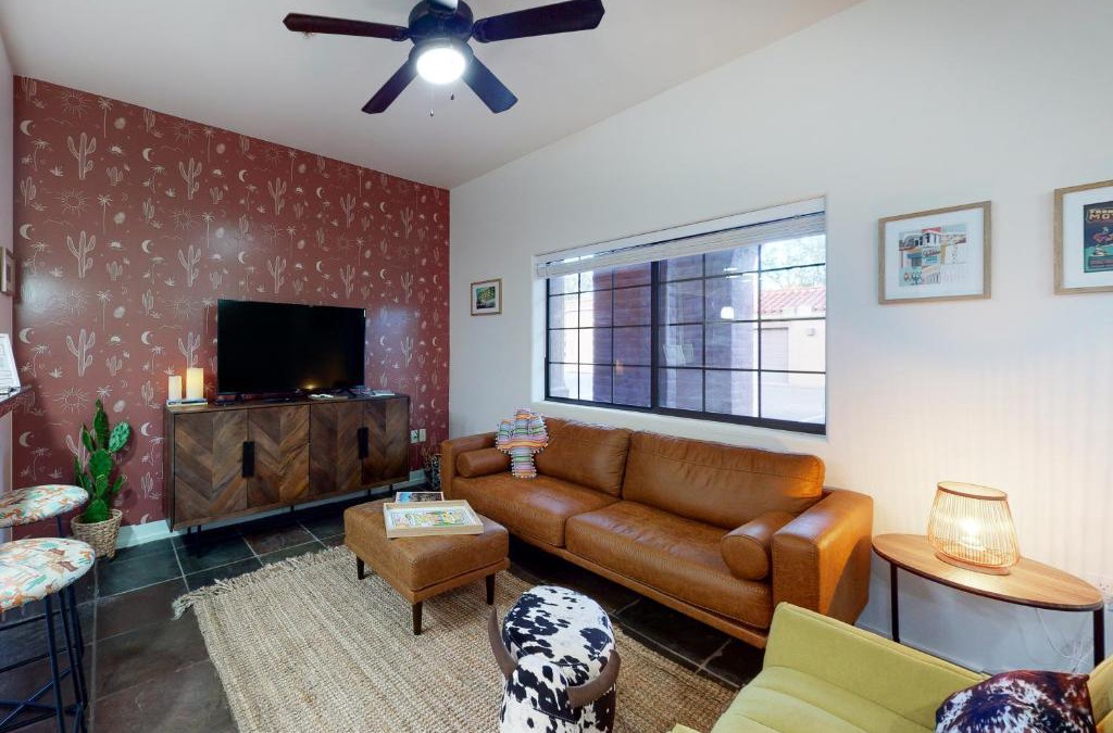 Tucson Apartment | Cactus Casita at St Phillips