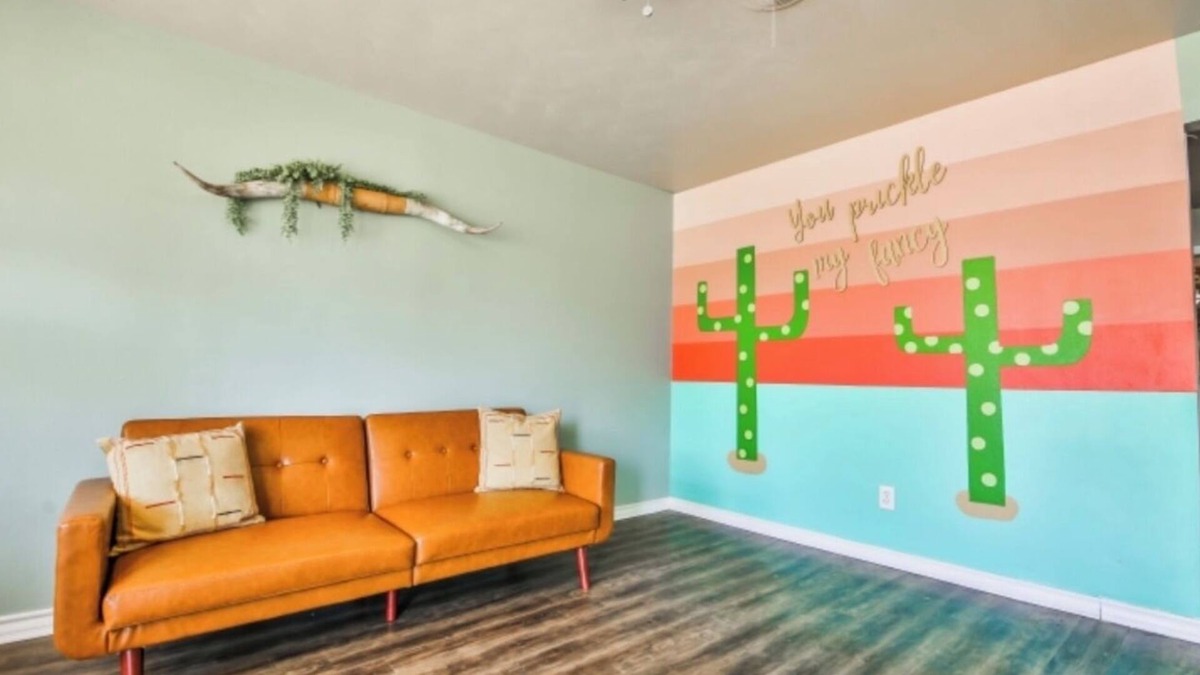 Lubbock House | Cactus Casita *Pets Welcome* Close & Easy access to Campus, Hospitals, and more!