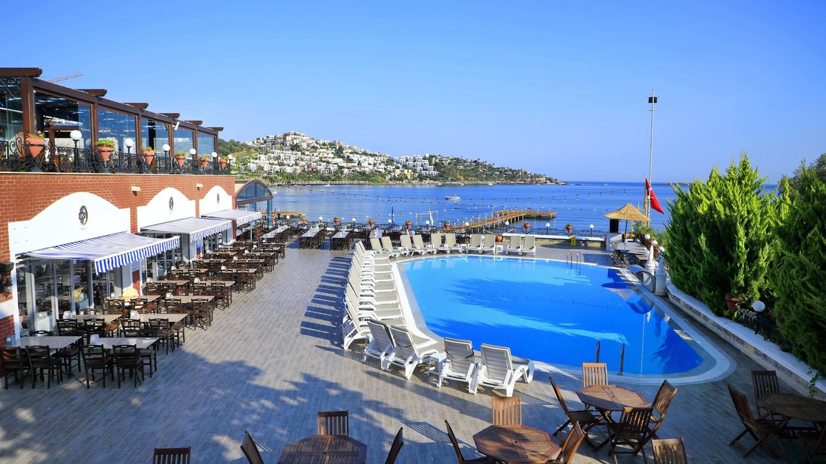 Yalikavak Resort | Cactus Fleur Beach Club - All Inclusive