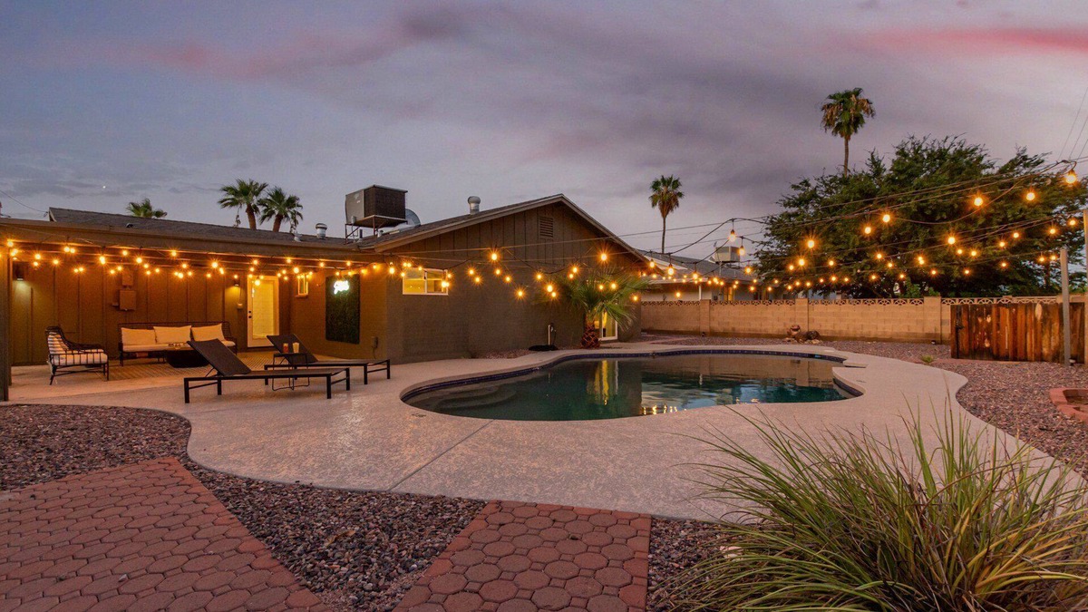 Pointe Scottsdale House | Cactus House - Private Pool - 5 Mins to Old Town