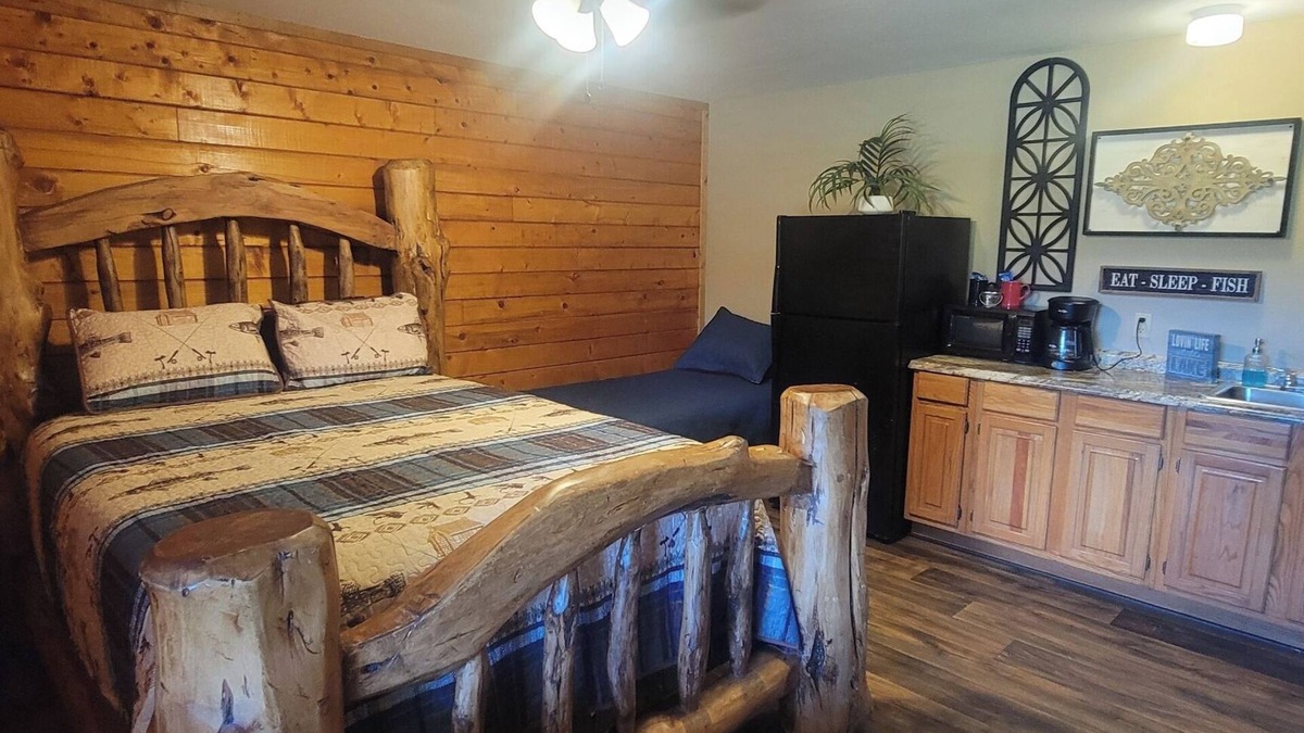 Uncertain Cabin | Caddo Hide Out #8
