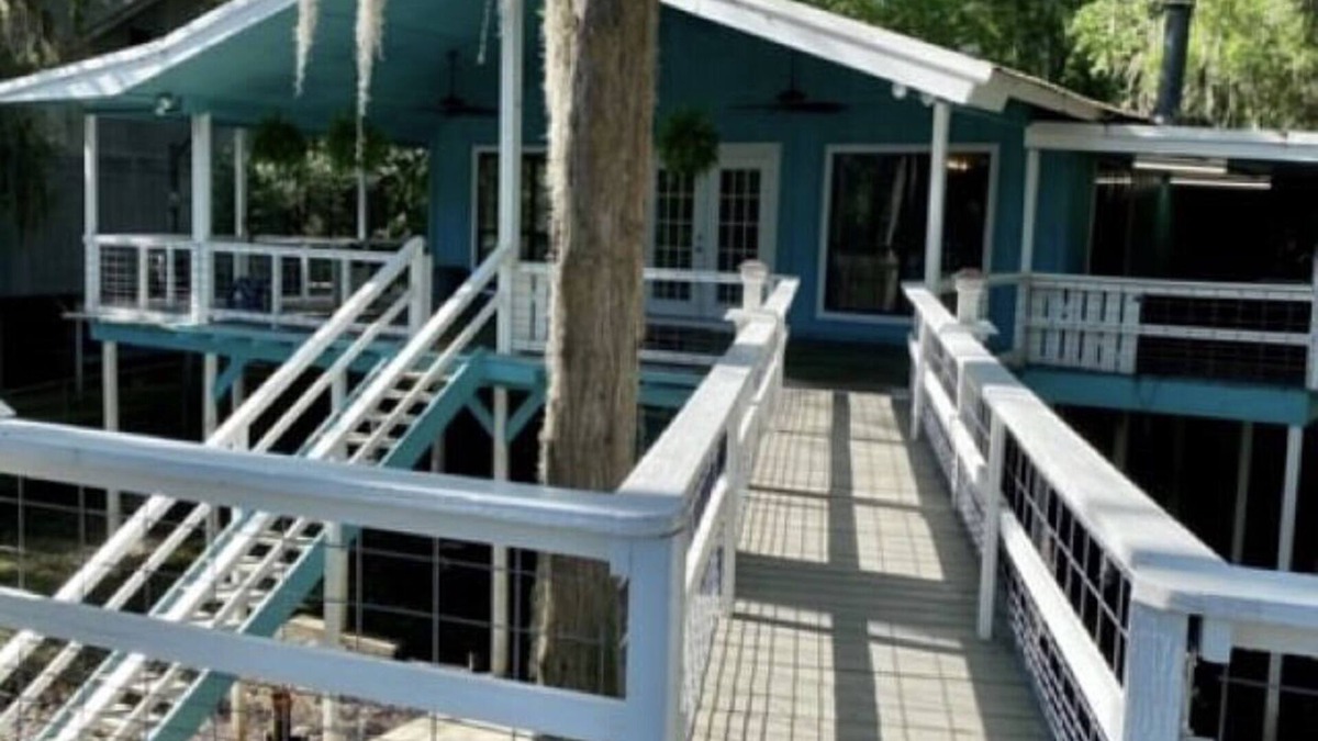 Karnack House | CADDO LAKE WATERFRONT on Big Cypress Bayou!