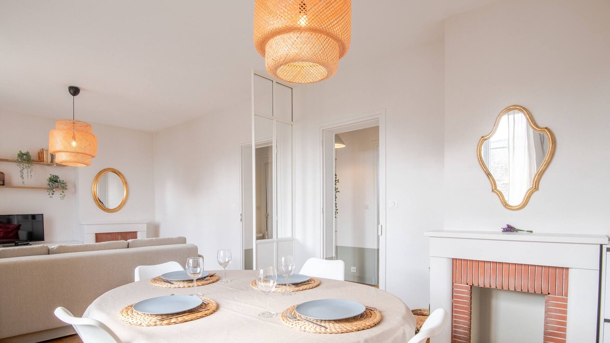 La Fuye-Velpeau Apartment | Cadre idyllique près de la gare