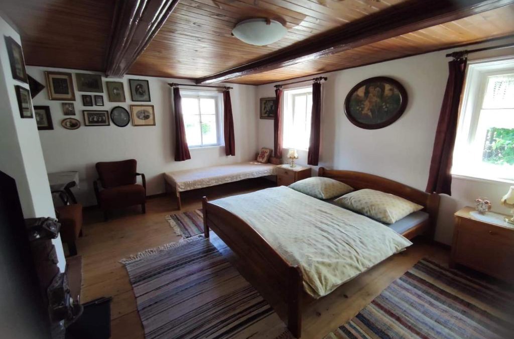 Krasna Lipa Apartment | Cafe Nostalgie čtyřlůžkový apartmán