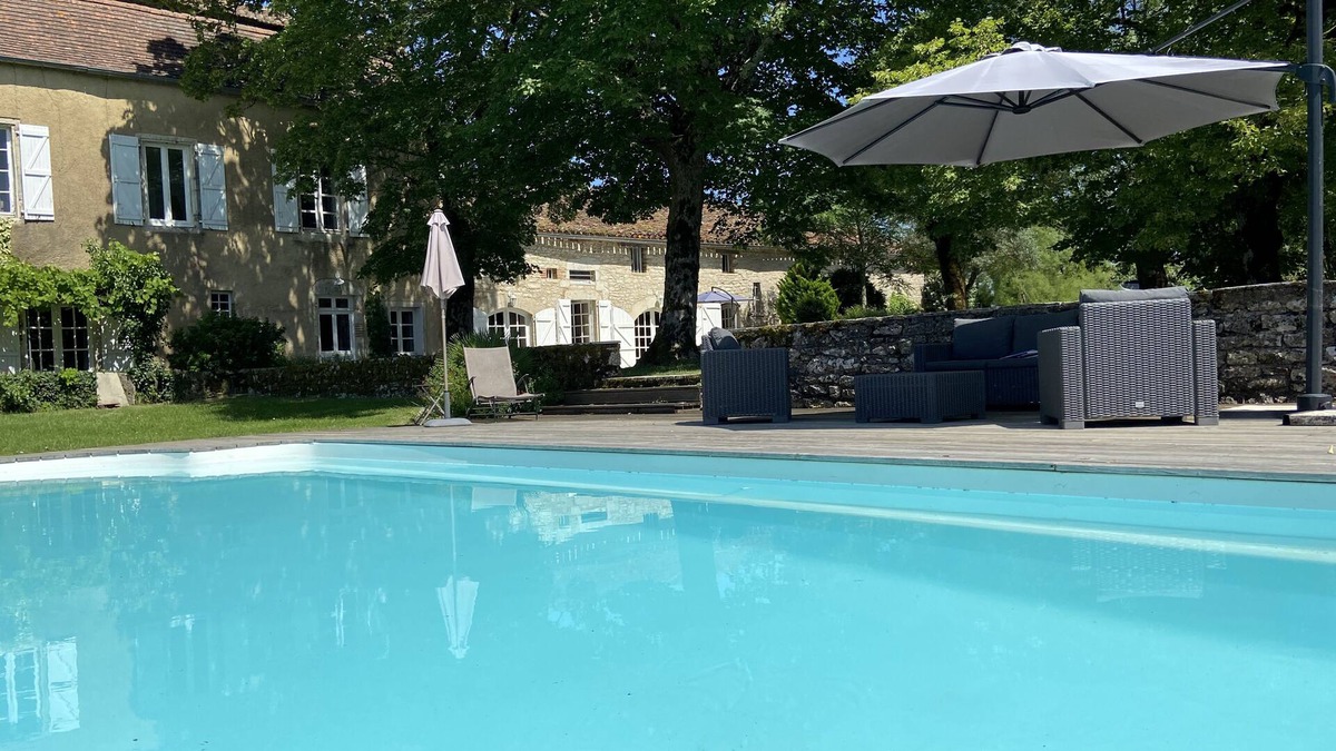 Bellefont-La Rauze House | CAHORS - LOT VALLEY - STONE HOUSE WITH SWIMMING POOL AND CLEAR VIEW