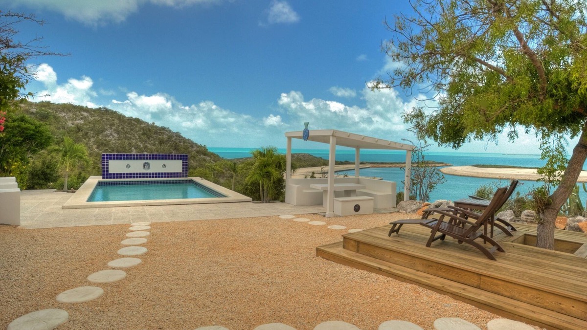 Cooper Jack Bay Settlement Villa | Caicos Blue Hideaway - The Most Private And Beautiful Spot Atop The Ocean