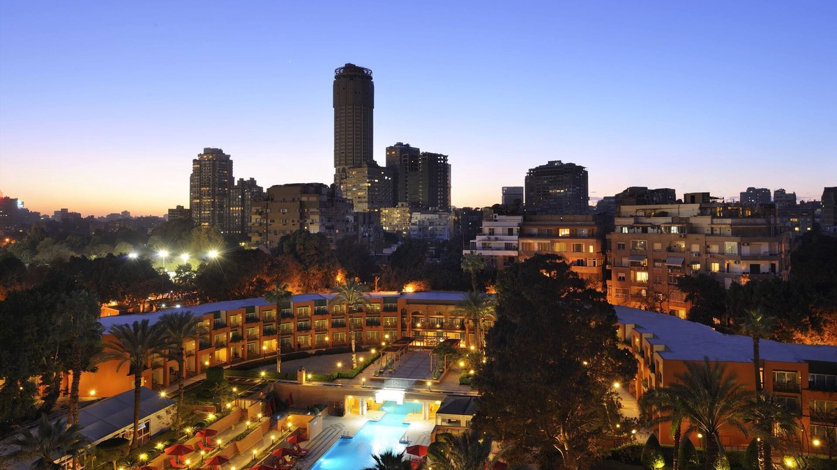 Gezira Hotel | Cairo Marriott Hotel & Omar Khayyam Casino
