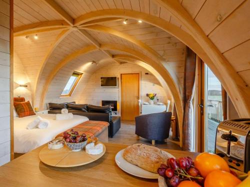North Watten Ski Chalet | Caithness View Luxury Farm Lodges and BBQ Huts