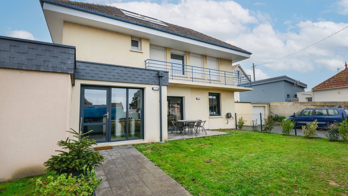 Langrune-sur-Mer Apartment | Cajan - Appt à 100m de la plage