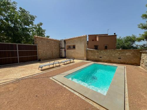 Vilanova de Meia Ski Chalet | Cal Gabarró - Casa para 12 con piscina, WiFi, AC y BBQ