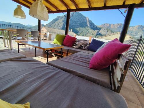 Camarasa Apartment | Cal Perico, apartamento con terraza