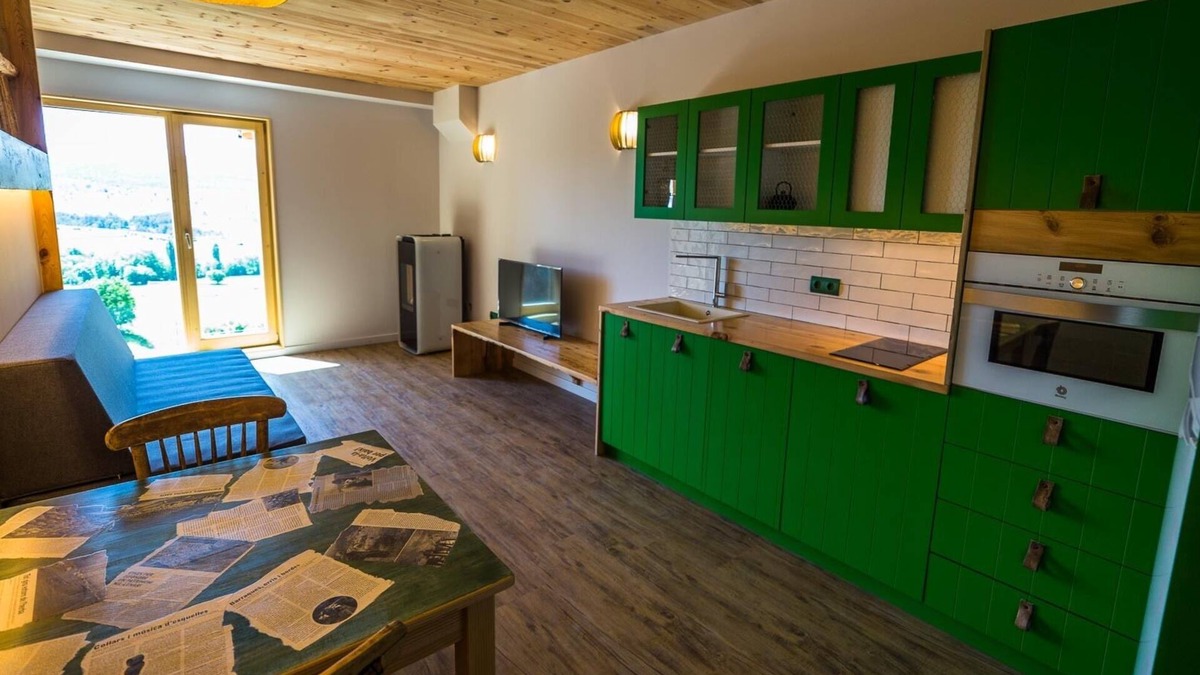 Taus Apartment | Cal Rossa Taús, Eco-Loft Cabanera SPA.