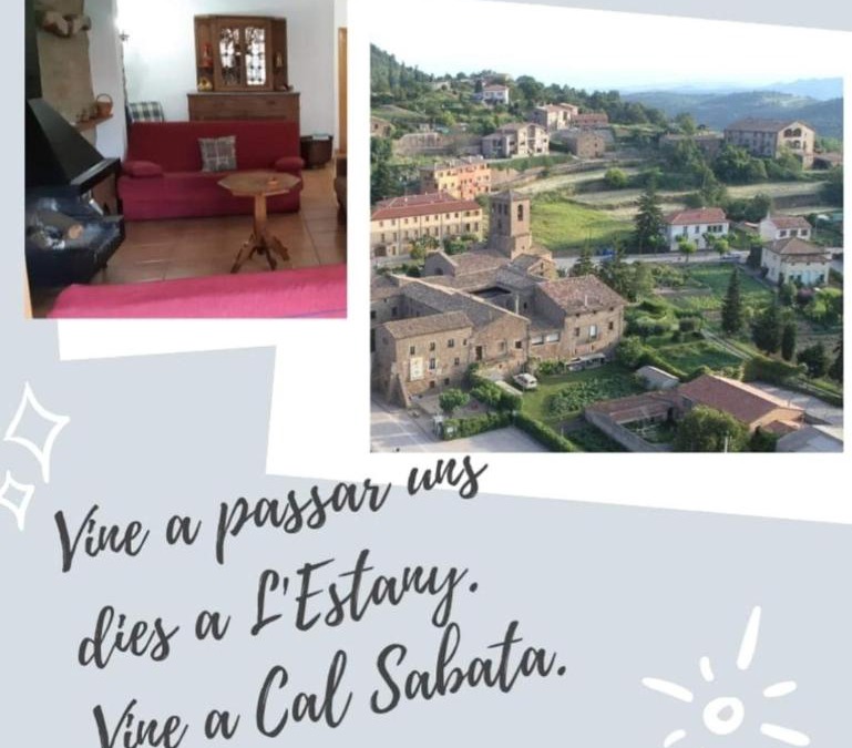 L'Estany Apartment | Cal Sabata