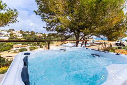 Cala Anguila-Cala Mendia House | Cala Mendia Beach House 1 by Slow Villas